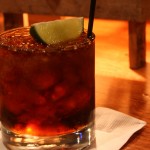 THE CORN N' OIL - BOBBY'S WEEKLY HOUSTON PRESS COCKTAIL COLUMN